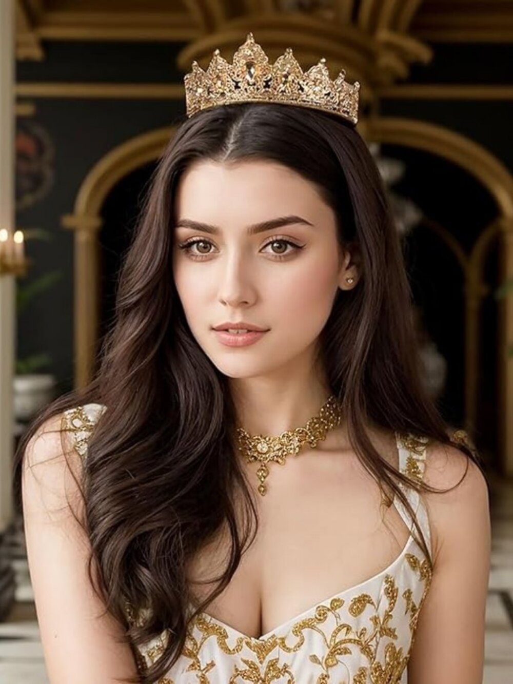 Crown Bride Bridal Wedding Birthday Party for Women